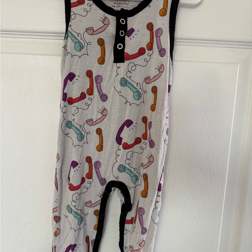 Peregrine Bamboo Romper